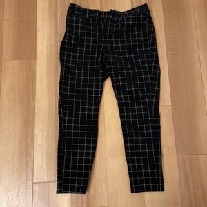 Plaid Pixie Pants